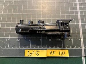 American Flyer HO Train Diecast Metal 31036 Steam Locomotive SHELL PART LOT G - Picture 1 of 17
