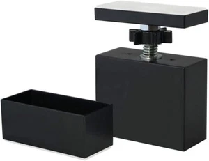 Heian Shindo Kogyo LABRICO DIY Storage Parts 2×4 Adjuster Matte Black Maxim - Picture 1 of 6