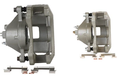 Front PAIR Disc Brake Calipers for 1998-2002 Oldsmobile Intrigue (KIT13796) - Image 1 of 4