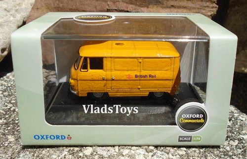 VANS Oxford Diecast scala 1 76 Commer PB Van British Rai 76PB002