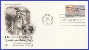 USA4 #1710 U/A ARTCRAFT FDC Lindbergh Flight - Imagen 1 de 1
