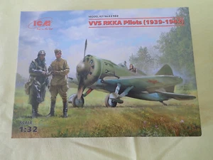 ICM 32102 VVS RKKA Pilots (1939-1942) - Bild 1 von 8