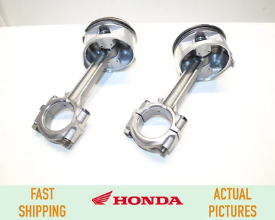 Juego de pistones y varillas aerodinámicas Honda Shadow 750 2010-2019 Foto 1 de 4