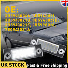 For VW T5 T5.1 T6 T6.1 Caddy 3 4 Passat White LED Number Plate Units Light Bulbs