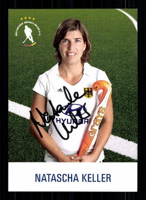 Natascha Keller Autogrammkarte Nationalmannschaft 2011-12 Hockey + A 140575 - Bild 1 von 2