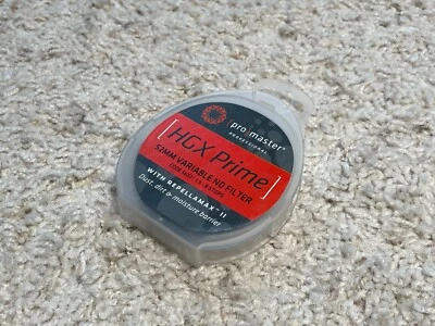 Promaster 52mm Variable ND-HGX - Image 1 of 2