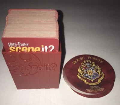 Harry Potter 1st edition Scene It? dvd game replacement COMPLETE CARDS ONLY - Image 1 of 2