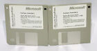 Lot de 2 disques vintage Microsoft PowerPoint haute densité 1,4 Mo version 3,0