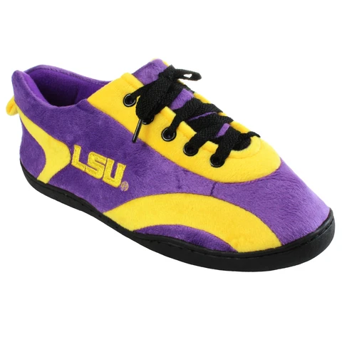 LSU Tigers All Around Rubber Soled Slippers Cover