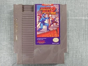 Mega Man II 2 Nintendo NES 3-Schraube gereinigt und getestet seltene Capcom MegaMan - Bild 1 von 1