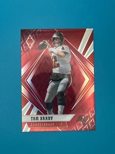 2020 Panini Phoenix #35 Tom Brady RED #/299 - NFL Trading Card - Picture 1 of 2