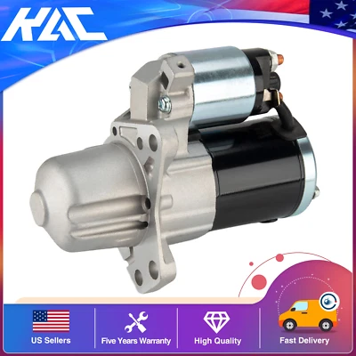 New Starter for Chevrolet Camaro 2010 2011 2012 2013 2014 V6 3.6L 12608653 - Image 1 of 4