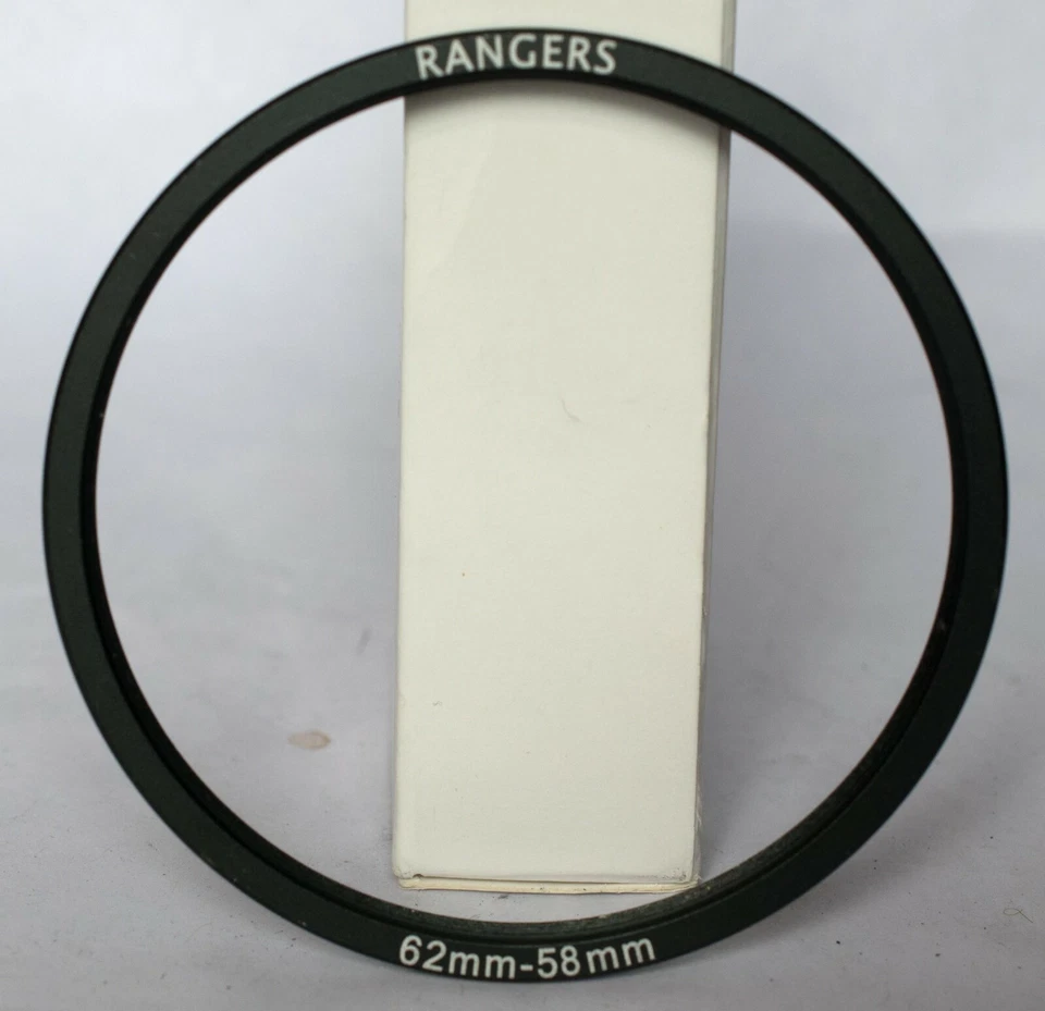 Rangers 62-58mm step down ring. - Image 1 of 1