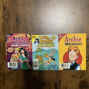 The Archie Library Jumbo Color Comics Lot Of 3 - Picture 1 of 4