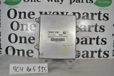96804232 Chevrolet Optra 2007 AT Engine Control Unit ECU Module OEM 9C4 115 B5 - Image 1 of 4