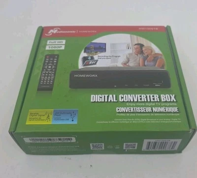 Caja convertidora digital Mediasonic HW130STB ATSC con grabación Foto 1 de 3