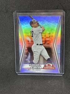 2023 Topps International Trading Card Day NYY Giancarlo Stanton NYY-3 - Bild 1 von 2