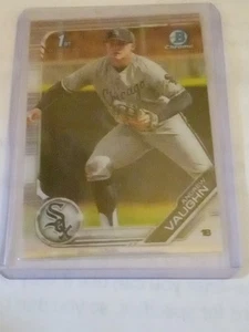 2019 Bowman Chrome Andrew Vaughn Refractor - Picture 1 of 2
