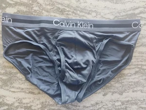 Calvin Klein Performance Refined Micro Men's Hip Brief Underwear Large FREESHIP! - Picture 1 of 1
