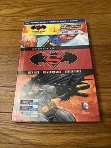 SupermanBatman: Public Enemies Book DVD Set - Hardcover By Loeb, Jeph Sealed - Imagen 1 de 2