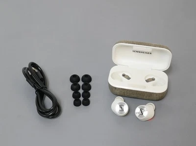 Sennheiser Momentum 2 True Wireless Noise Cancelling In-Ear Headphones - White - Image 1 of 4