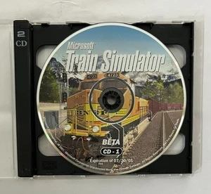 Microsoft Train Simulator Review version - pre-release Beta code - PC - 2001 - Picture 1 of 9