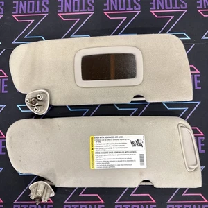 03-07 Chevy Silverado GMC Sierra Driver Passenger Sun Visor Tan 02 03 04 05 06 - Bild 1 von 13
