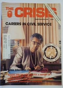 CAREERS IN Civil Service CRISIS Magazine Aug/Sept 1989 NAACP Black - Picture 1 of 2