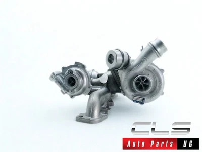 Bi - Turbolader Opel Astra Insignia Cascada Zafira Saab 2.0 CDTI 10009700062 - Bild 1 von 4