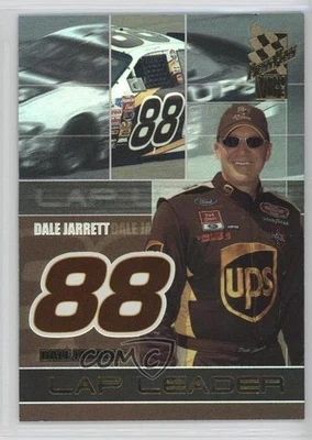 2003 Press Pass VIP Lap Leaders Dale Jarrett #LL8 HOF - Image 1 of 2