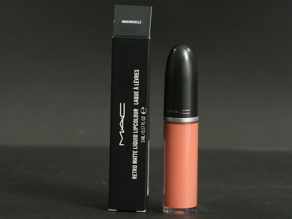 MAC RETRO MATTE LIQUID LIPCOLOUR - MADEMOISELLE (B16) - BNIB OLD STOCK - Image 1 of 1
