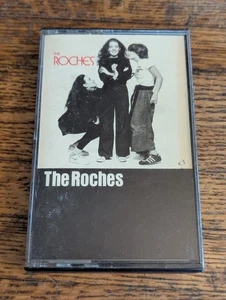 the ROCHES - S/T Cassette Tape Folk Rock (((RARE!))) - Picture 1 of 5