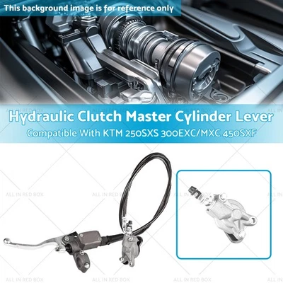 Hydraulic Clutch Master Cylinder Lever Suitable For KTM 250SXS 300EXC/MXC 450SXF - Image 1 of 4