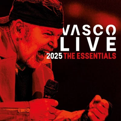 VASCO ROSSI VASCO LIVE 2025 THE ESSENTIALS (CD) - Bild 1 von 3