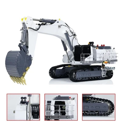 1:14 LESU AOUE 9150 RC Hydraulic Excavator for Heavy Backhoe Shovel - Image 1 of 4