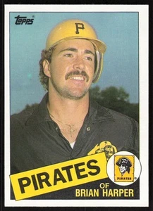 1985 Topps #332 Brian Harper - Picture 1 of 2