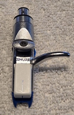 Cabezal/cartucho Shure WHLB etiqueta blanca, usado, probado, necesita lápiz óptico. Foto 1 de 4