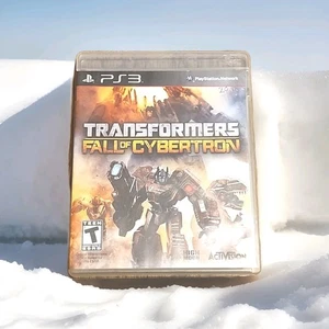 PS3 Transformers: Fall of Cybertron PS3 (Sony PlayStation 3, 2012) Completo En Caja Original  - Imagen 1 de 4
