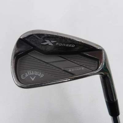 Callaway Iron Set X FORGED STAR SMOKE Stiff NS PRO MODUS3 TOUR105 6 pieces - Image 1 of 4