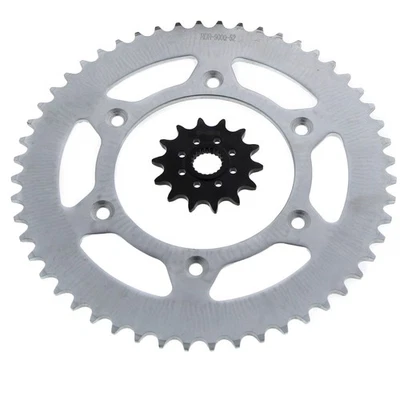 Honda CR125R CR125 CRF250R CRF250 14 зубьев передняя и 52 зуба задняя звездочка 04-14 - Изображение 1 из 4