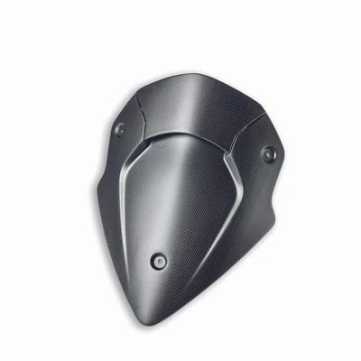 Ducati Carbon Headlight Fairing for Multistrada 96980711A - Image 1 of 4