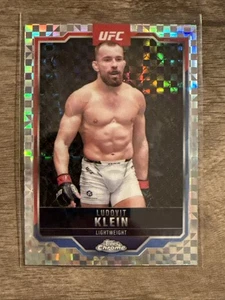2025 Topps Chrome Ufc Ludovit Klein #32 X-Fractor - Imagen 1 de 2