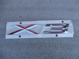 2011-2017 BMW X3 REAR HATCH GATE EMBLEM BADGE NAMEPLATE 51147362473 OEM NEW - Picture 1 of 5