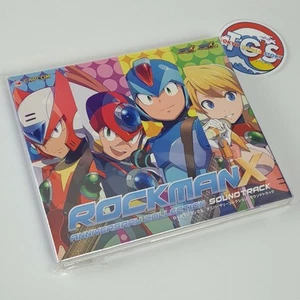 Rockman X Anniversary Collection Soundtrack CD OST Japan Megaman Game Music New - Bild 1 von 6