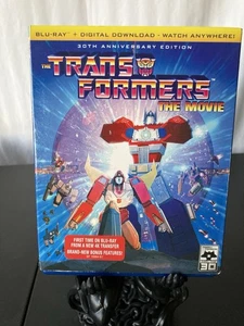 The Transformers: The Movie (30th Anniversary Edition) (2-Disc Blu-ray, 1986) - Bild 1 von 4