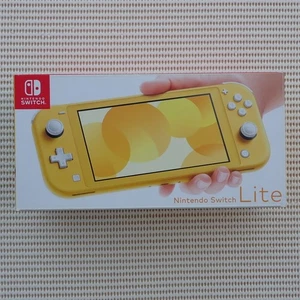 Nintendo Switch Lite Yellow Console Initialized Tested - Picture 1 of 10
