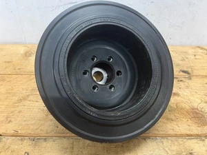 07-10 BMW E60 528xi 528i HARMONIC BALANCER PULLEY AUTOMATIC A/T 7546087 OEM - Bild 1 von 7