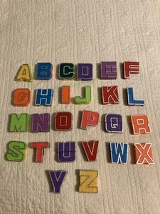 Alpha Bots Transformers Robot Fun & Educational Letters, A-Z, 26 Stück, A-50 - Bild 1 von 2