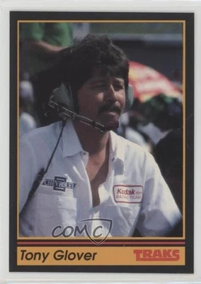 1991 Traks Tony Glover #70 - Image 1 of 2