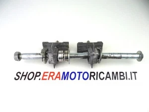 ASSE PERNO BOCCOLE DISTANZIALI REGISTRI RUOTA POSTERIORE HONDA HORNET 600 2001 - Imagen 1 de 9